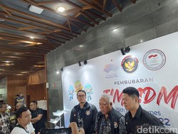 CdM Kontingen Indonesia di Asian Games 2022 Dibubarkan