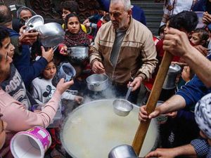 Ribuan Ton Bantuan Siap Disalurkan ke Gaza