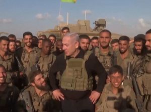 Kontroversi Bakal Nuklir Gaza, Menteri Israel Ini Dinonaktifkan