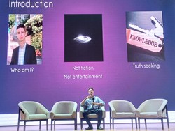 Bule Prancis Blak-blakan Pernah Lihat UFO di Surabaya Barat