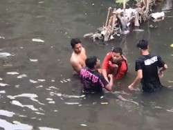 Bocah 6 Tahun Hanyut Saat Main di Sungai Brantas Malang Ditemukan Meninggal