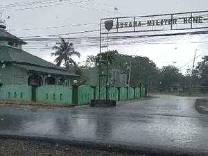 Prakiraan Cuaca BMKG Makassar di Sulsel Hari Ini: Bone Potensi Hujan Seharian Prakiraan Cuaca BMKG Makassar di Sulsel Hari Ini: Bone Potensi Hujan Seharian