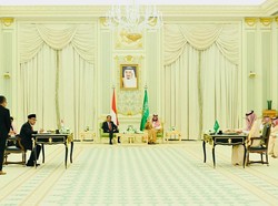 BPJPH Teken Kerja Sama Jaminan Produk Halal dengan Arab Saudi