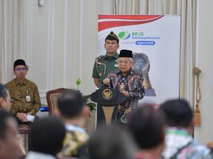 Kembali Gelar Paritrana Award, Wapres Dorong Universal Coverage Jamsostek