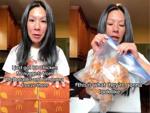 Demi Anaknya Nafsu Makan, Ibu Ini Stok 80 Nugget McDonalds di Kulkas Demi Anaknya Nafsu Makan, Ibu Ini Stok 80 Nugget McDonalds di Kulkas
