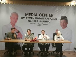 TPN: Visi Jokowi Indonesia Maju, Ganjar-Mahfud Indonesia Unggul