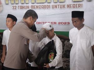 Santuni Santri di Aceh, Leting Kapolri Minta Didoakan Sukses Amankan Pemilu Santuni Santri di Aceh, Leting Kapolri Minta Didoakan Sukses Amankan Pemilu