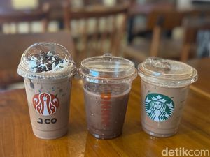 Adu Rasa 3 Es Coklat Buatan Coffee Shop Populer, Mana Paling Legit Creamy? Adu Rasa 3 Es Coklat Buatan Coffee Shop Populer, Mana Paling Legit Creamy?