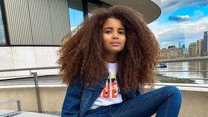 Selebgram Cilik Viral Ditolak 3 Sekolah karena Rambut, Begini Bentuknya