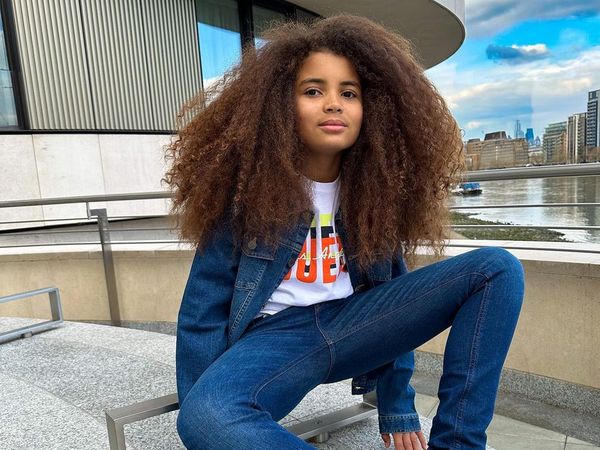 Selebgram Cilik Viral Ditolak 3 Sekolah karena Rambut, Begini Bentuknya