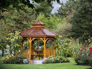 Wajib Tahu! Ini 4 Perbedaan Pergola dengan Gazebo Wajib Tahu! Ini 4 Perbedaan Pergola dengan Gazebo