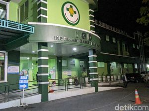 Pingsan Saat Sopiri Mobil Pemadam, Komandan Regu Damkar Demak Meninggal Pingsan Saat Sopiri Mobil Pemadam, Komandan Regu Damkar Demak Meninggal