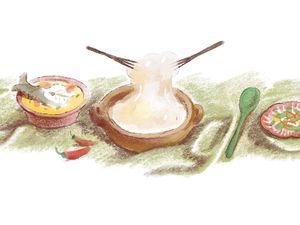 Google Doodle Hari Ini: Merayakan Papeda yang Jadi Warisan Budaya Tak Benda Google Doodle Hari Ini: Merayakan Papeda yang Jadi Warisan Budaya Tak Benda
