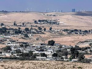 Mengenal Gurun Negev Israel, Diusulkan Jadi Tempat Ngungsi Warga Gaza