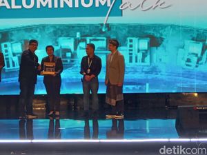 Inalum Rancang Produksi 900 Ribu Ton Alumunium per Tahun