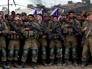 Menhan Israel: Pertempuran Akan Panjang dan Sulit Menhan Israel: Pertempuran Akan Panjang dan Sulit