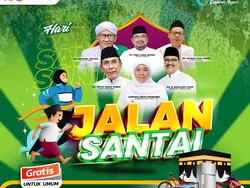 Besok Jalan Santai Hari Santri di Surabaya Berhadiah Mobil-60 Paket Umrah