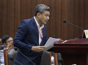 Sidang MK, Ahli Hukum Nilai Upaya Paksa Perpajakan Harus Diatur UU