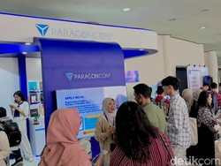 Besok Hari Terakhir Job Fair di ITB, Para Pencari Kerja Yuk Merapat