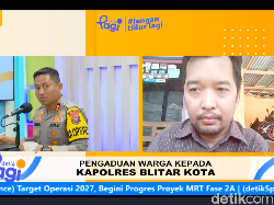 Warga Kota Blitar Keluhkan Balap Liar, Kapolres Tingkatkan Patroli