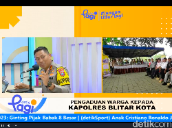 Warga Lapor Masalah Indekos, Kapolres Blitar Kota Minta Kapolsek Pantau