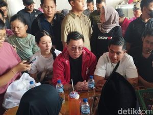 Omzet Pedagang Pasar Kebayoran Turun, Kaesang Tawarkan Gabung e-Commerce