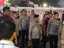 Kapolda Metro Ungkap Alasan 12 Pendemo di Patung Kuda Sempat Diamankan