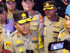 Kapolda Metro Tegaskan Mahasiswa di Patung Kuda Langgar Aturan Jam Demo