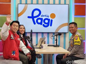 Jumat Curhat, Warga Kota Blitar Lapor Kapolres soal Balap Liar-Kekeringan