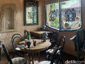 Kebun Bistro, Restoran di Ubud dengan Bangunan Ala Eropa