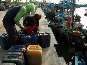 Kebutuhan BBM Solar Untuk Nelayan Kapal Kecil