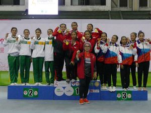 Kejurnas Gymnastics 2023 Selesai, DKI Jakarta Juara Umum Kejurnas Gymnastics 2023 Selesai, DKI Jakarta Juara Umum
