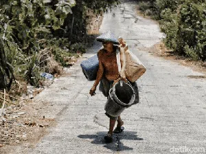 Kemarau Panjang Tak Berkesudahan, Bekasi Hadapi Kekeringan
