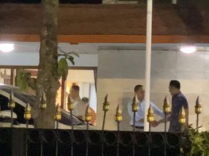 Susul Prabowo, AHY Tiba di Rumah Dinas Zulhas Malam Ini