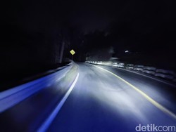 Banyak Lampu PJU Mati, Jalur Jogja-Wonosari Gelap di Malam Hari