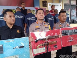 Polisi Tangkap 9 Pelaku Curanmor di Cileungsi Bogor dalam Sebulan