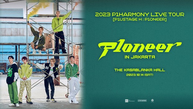 Konser Oktober 2023, 2023 P1Harmony 