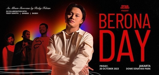 Konser Oktober 2023, Berona Day/ Foto: Loket.com