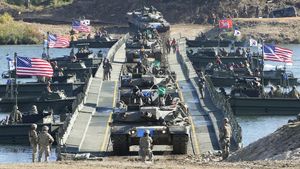 Korea Selatan-AS Pamer Kekuatan Saat Latihan Militer Gabungan