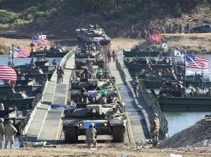 Korea Selatan-AS Pamer Kekuatan Saat Latihan Militer Gabungan