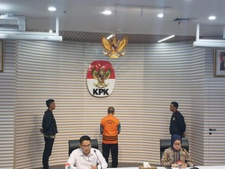 KPK Tahan 1 Tersangka Baru Korupsi Stadion Mandala Krida DIY