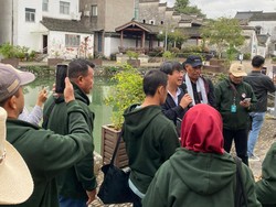 Kemendes Boyong 20 Kades Belajar Pembangunan Berkelanjutan di China