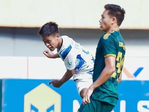 Persikabo Vs PSIS Imbang 1-1 di Babak Pertama Persikabo Vs PSIS Imbang 1-1 di Babak Pertama