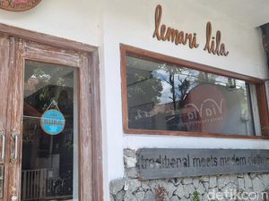 Lemari Lila Hidupkan Lagi Batik Prawirotaman Lemari Lila Hidupkan Lagi Batik Prawirotaman