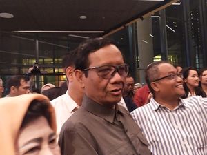 Jadi Cawapres, Mahfud Ngaku Tugas Menko Polhukam Tak Akan Terbengkalai Jadi Cawapres, Mahfud Ngaku Tugas Menko Polhukam Tak Akan Terbengkalai