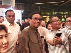 Respons Mahfud soal Ungkit Singkatan Prabowo-Erick PRET: Banyak Bergurau