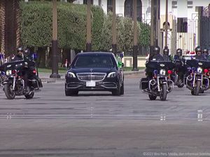 Bertemu Pangeran MBS di Arab Saudi, Jokowi Diantar Mobil Mewah Ini Bertemu Pangeran MBS di Arab Saudi, Jokowi Diantar Mobil Mewah Ini