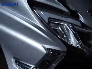 Inikah Motor Baru Suzuki yang Meluncur di Indonesia Pekan Depan?