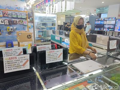Ngeri, Produk Elektronik di Harco Mangga Dua Melejit Imbas Dolar