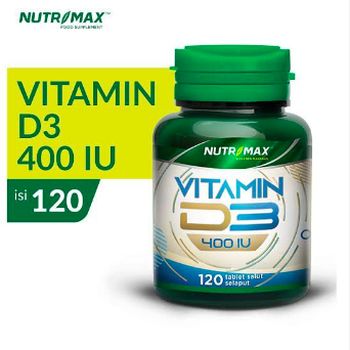 Nutrimax Vitamin D3 Tablet